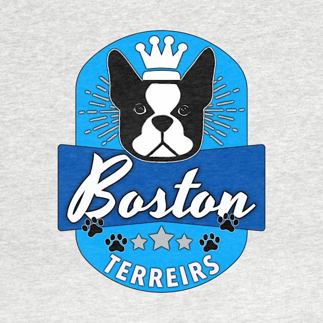 Boston Terrier Royalty by cannibaljp